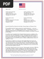 Flag Officers 4 America DEI Letter May 20, 2023