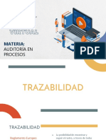 Trazabilidad - Presentación de La Clase