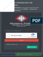 SIVADO Validar Documentos 5