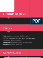Lesson 10 - Instrumental Music Elements of Music