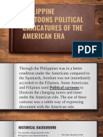 Module 2 Lesson 7 - Philippine Cartoon Political Caricatures of The American Era 1