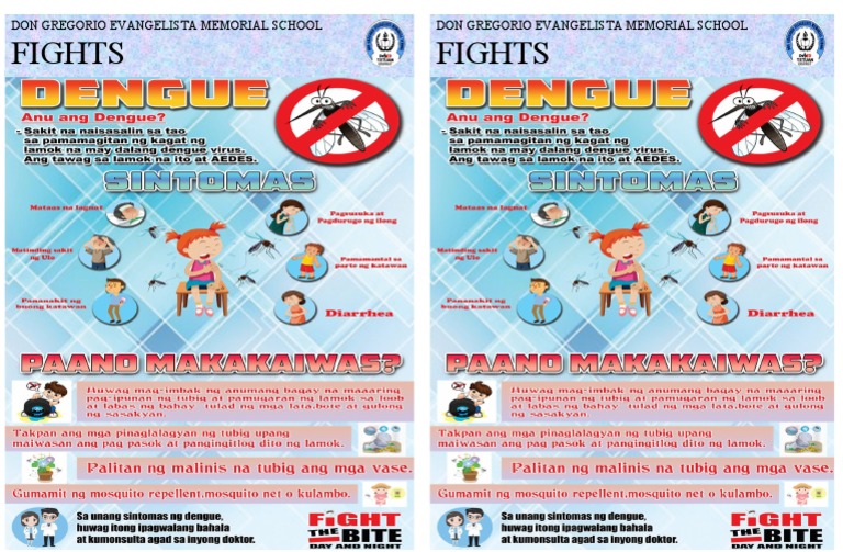 Dengue Infographics Pdf