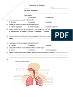 Evaluación de Biología