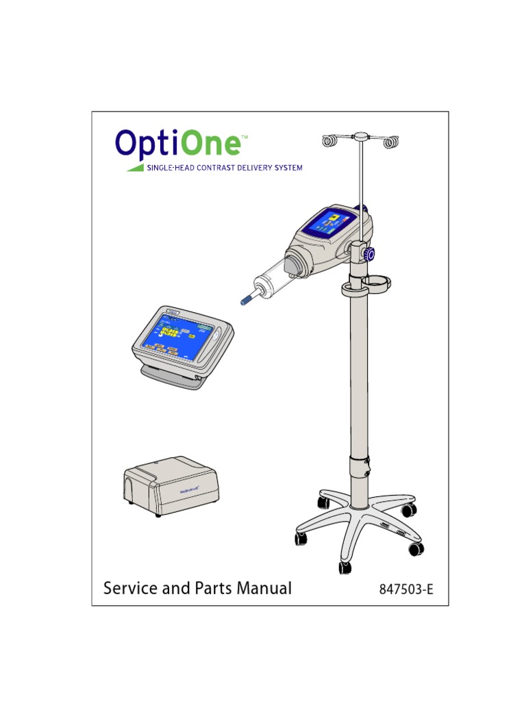 OptiOne Service & Parts-E | PDF | Syringe | International ...