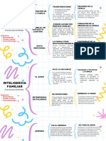 Gráfica de Cuadro Sinóptico Simple Morado y Amarillo