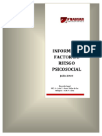 Informe Psicosocial 