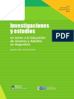 Investigaciones y Estudios en Torno a La Educación DEJA 2006