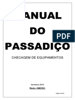 Manual de Equipamentos de Comunicação - Açu