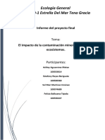 Informe Ecología