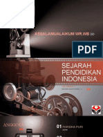Sejarah Pendidikan Indonesia (Pengantar Pendidikan)