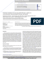 Treatment Strategies of Acute Myocardial Infarction Updates On