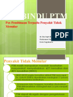 POSBINDU PTM Pos Pembinaan Terpadu Penyakit Tidak Menular