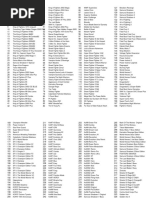 Pandora Box Game List Overview | PDF | Leisure | Sports
