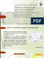 Conceptos de Sistema y Sistema de Producción