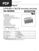 RELAY RAxxW-K Series