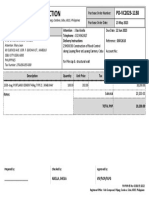 Purchase Order POVC20231138