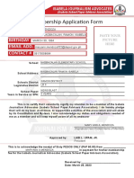 Membership Form ISPAA Corrected