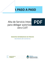 Instructivo SC Solicitud de Contacto