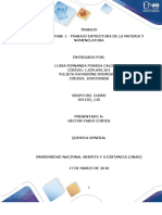Fase 1-Trabajo Identificación de La Estructura de La Materia y Nomenclatura - 201102 - 145