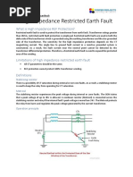 High Impedance REF