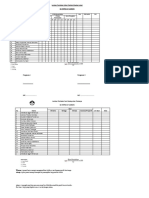 Daftar Penilaian Ujian Praktek Mulok