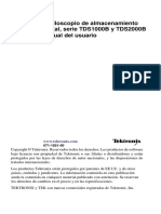 Manual Osciloscopio Tektronix TDS1000 o 2000-1