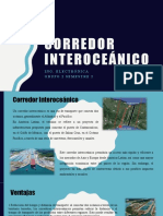 Corredor Interoceánico