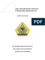 9 - Laporan Hasil Tracer Study