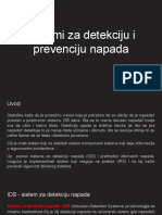 Ssistemi Za Prevenciju I Detekciju Napada