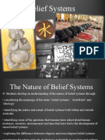 Society Culture Notes - Belief Systems 2