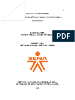 Diseño de Las Fichas Técnicas para La Recolección de La Información.