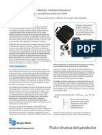 DXN Medidor de Flujo Ultrasonico Dynasonics Industrias Asociadas