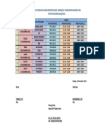 Jadwal Mapel Pas-1