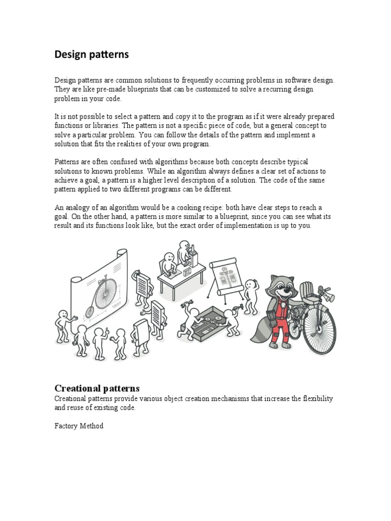 Design Patterns | PDF | Inheritance (Object Oriented Programming ...