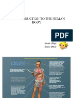 INTRODUCTION hUMAN BODY