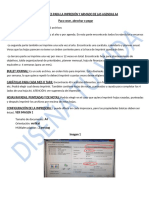 1-Instrucciones para La Impresión y Armado de Las Agendas A4