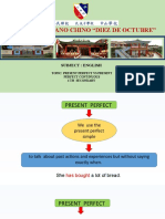 s4 - Present Tenses - Ppt2