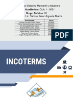 GT01 - Tema 06 - Los Incoterms