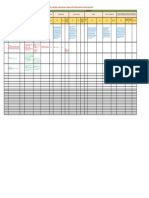 Sample Learning Resource Mapping Template