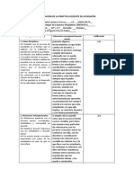 Evaluación de La Práctica Docente de Ayudantia