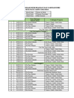 Jadual Program Rohani 2023