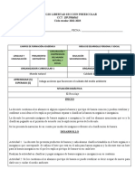 Planeacion de Exploración (El Reciclaje) 2°