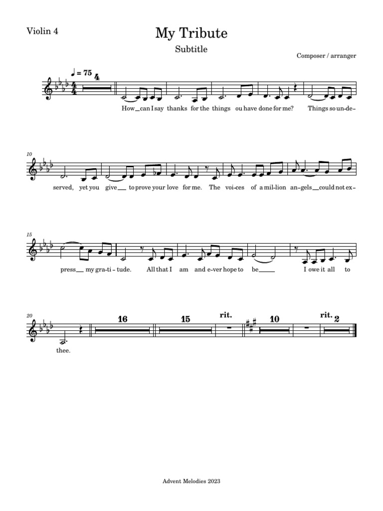 my-tribute-violin-sheet-music-pdf