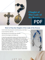 Chaplet of Our Lady of The Rosary