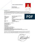 Ciputra Hospital CitraGarden City SURAT LAMARAN KERJA RAKHMAT HIDAYAT