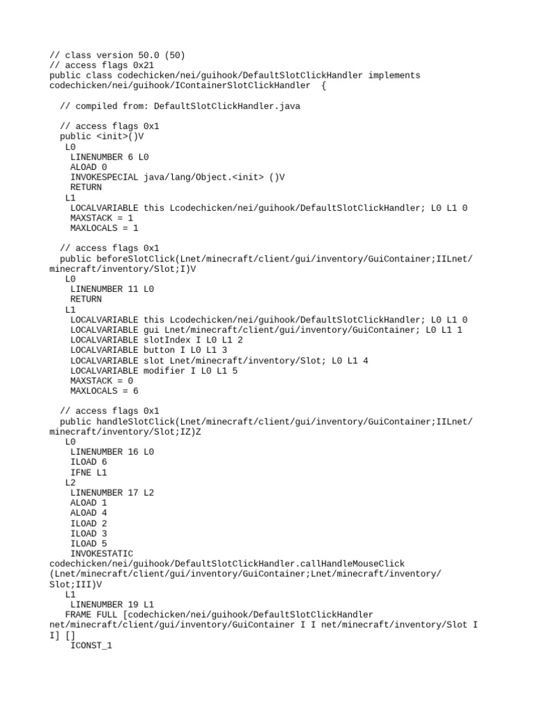 Codechicken nei guihook default slot click handler pdf computer