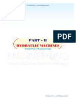 Hydraulic Machines - 1