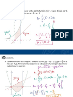 Ejercicios de Áreas (Desarrollado)