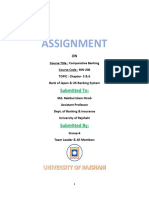 Comparative Banking Group Assignment (Descriptive)