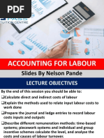 Acca Accounting For Labour